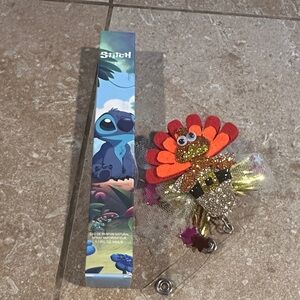 Stitch Perfume with Colorful Turkey Decoration